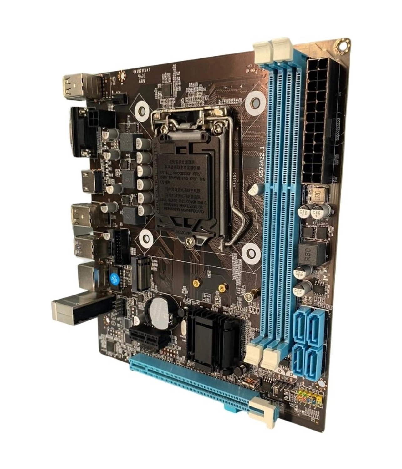 Primecom Gzn-H81-V1951 1150P Hdmı,Vga,Dvı,Atx Mb Box-Mb Atx Pcm Gznh81V1951Box - Görsel 6