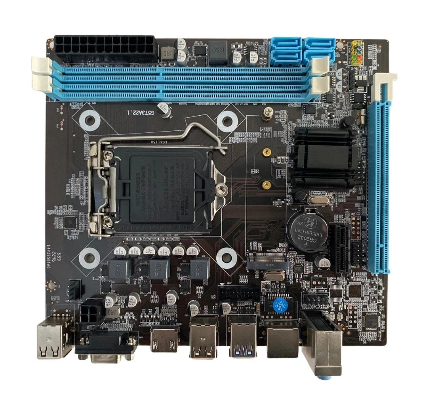 Primecom Gzn-H81-V1951 1150P Hdmı,Vga,Dvı,Atx Mb Box-Mb Atx Pcm Gznh81V1951Box - Görsel 5