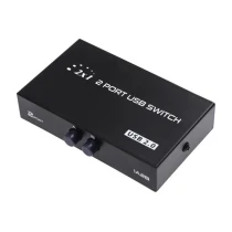 Primex Plus Px-5020 Manuel Usb Yazıcı Çoklayıcı 2 Port (2 Bilgisayar 1 Yazıcı)