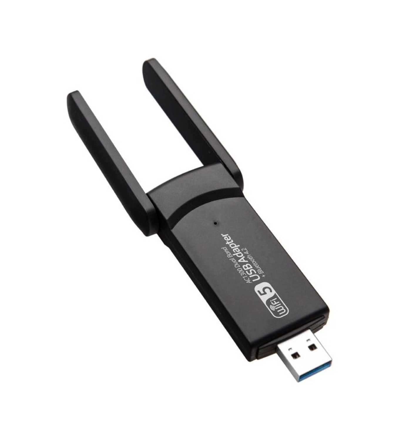 Primex Plus Px-Ac1200 Realtek Rtl 8812Bu Ac1200 Usb3.0 1200Mbps Wifi Adaptör, 2.5G 5G 5.8G Wireless Adaptör, Usb Wifi Alıcı - Görsel 2