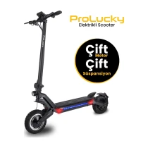 Pro Lucky Off Road Çift Motorlu Ve Çift Süspansiyonlu Elektrikli Scooter