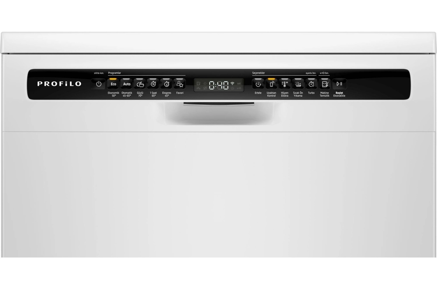 Profilo Bms623V1 D Enerji Sınıfı 6 Programlı 13 Kişilik Bulaşık Makinesi - Görsel 2