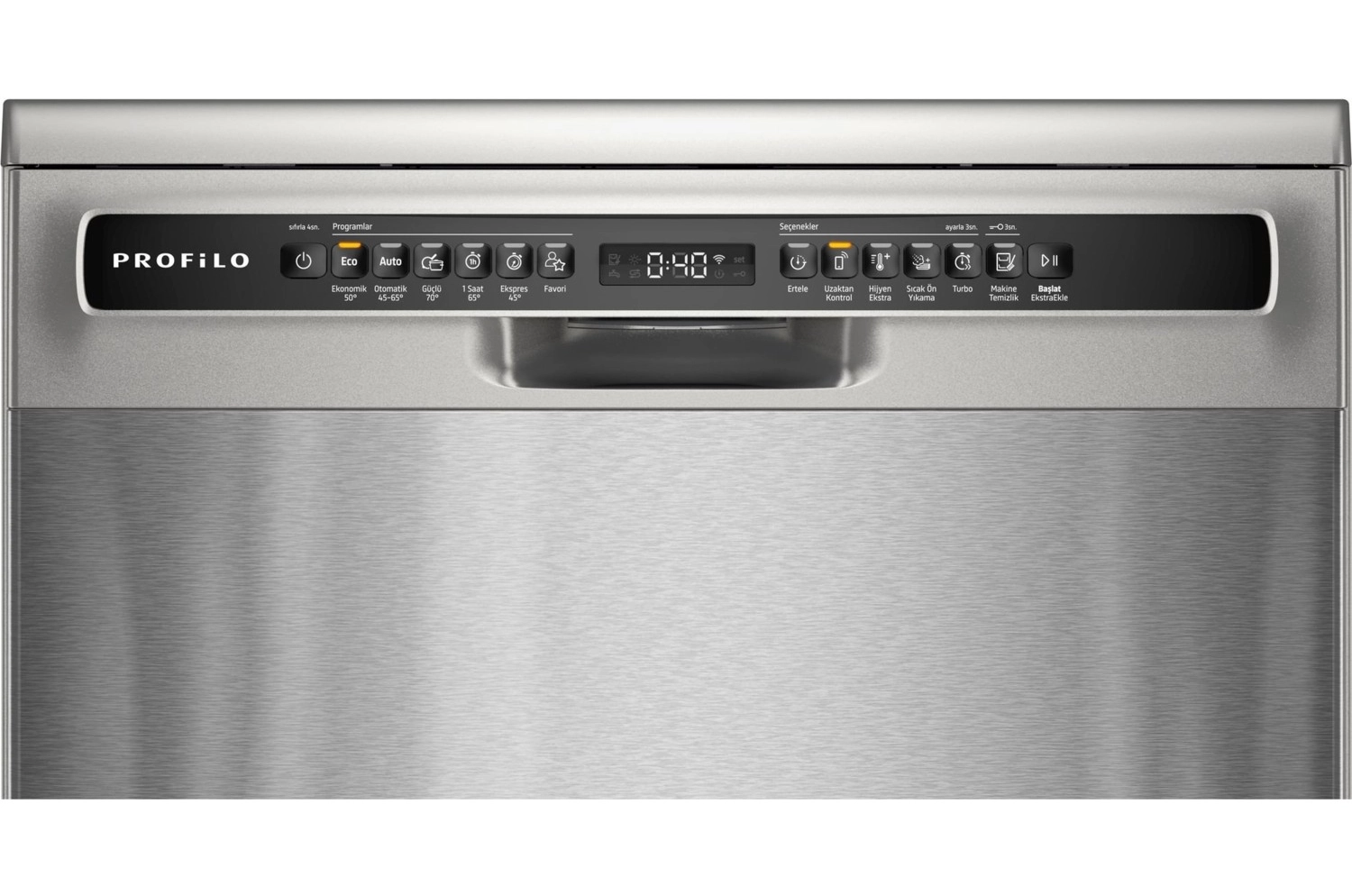 Profilo Bms683V1 D Enerji Sınıfı 6 Programlı 13 Kişilik Bulaşık Makinesi - Görsel 2