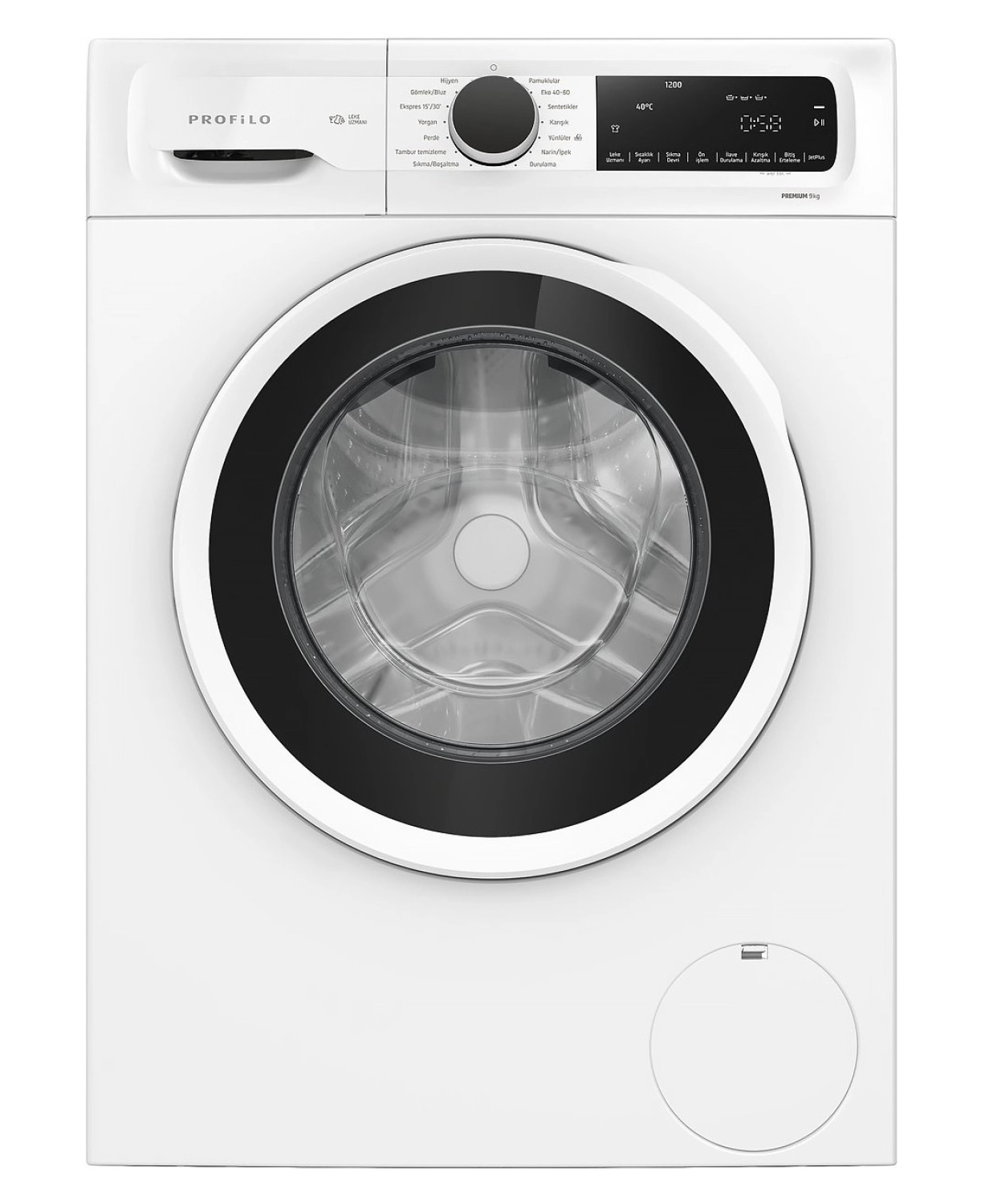 Profilo Cga242X3Tr A Enerji Sınıfı 9 Kg 1200 Devir Çamaşır Makinesi ürün görseli