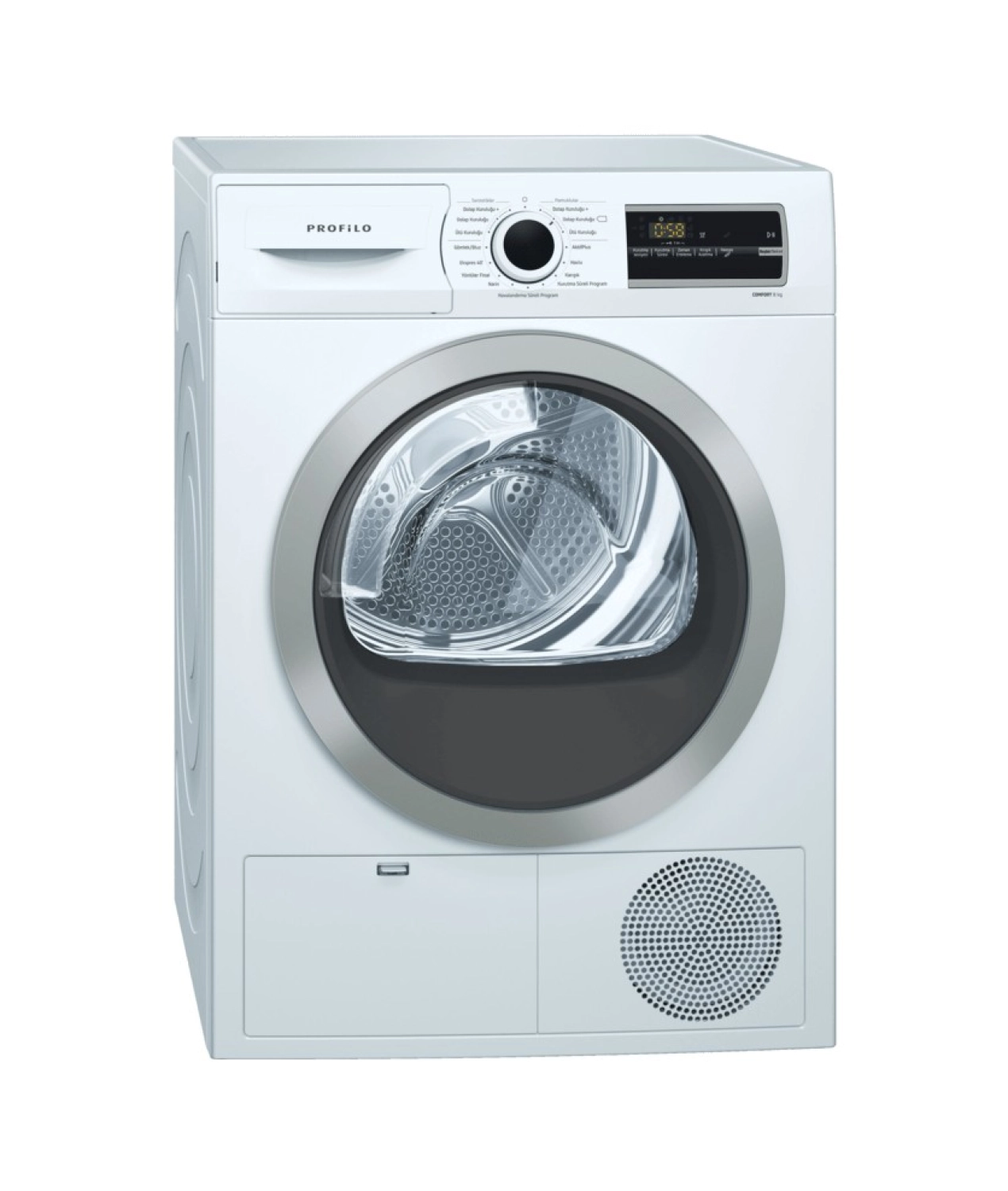 Profilo Km8610Htr A++ 8 Kg Isı Pompalı Çamaşır Kurutma Makinesi ürün görseli