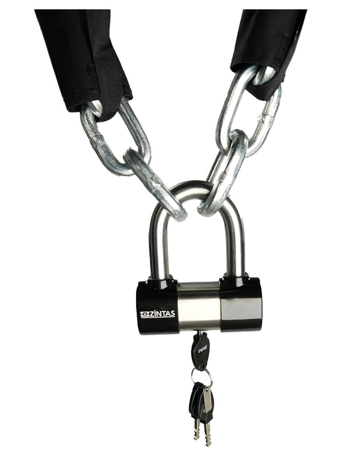 Protector Hex16 Motosiklet Kesilmez Zincir Kilit 16Mm 200Cm - Görsel 3