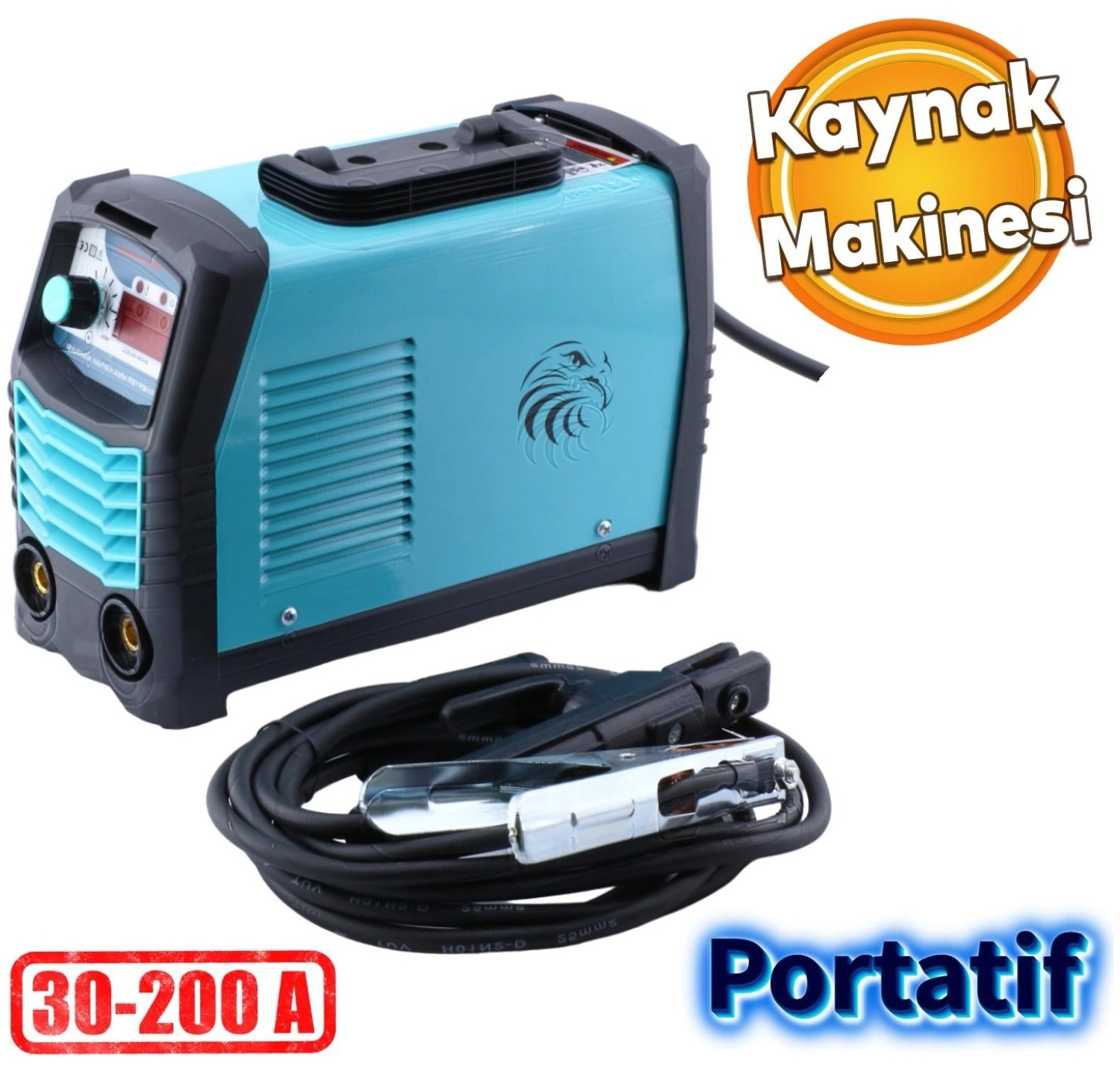Proter Portatif inverter Kaynak Makinası Mma200 Demir Metal Birleştirme Kaynak Makina 200 A Elektrot ürün görseli