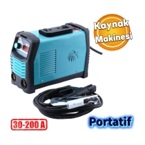 Proter Portatif inverter Kaynak Makinası Mma200 Demir Metal Birleştirme Kaynak Makina 200 A Elektrot