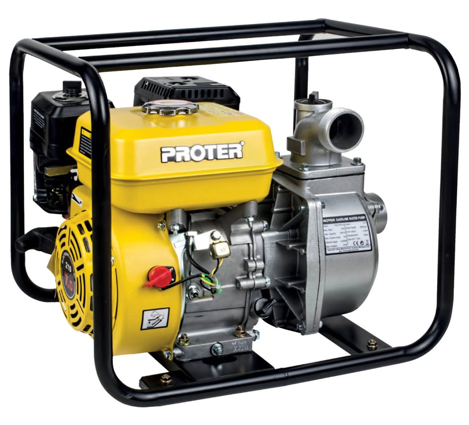 Proter Proter Pgs 200 G Benzinli Su Motoru Su Dinamosu 2" 7.0 Hp ürün görseli