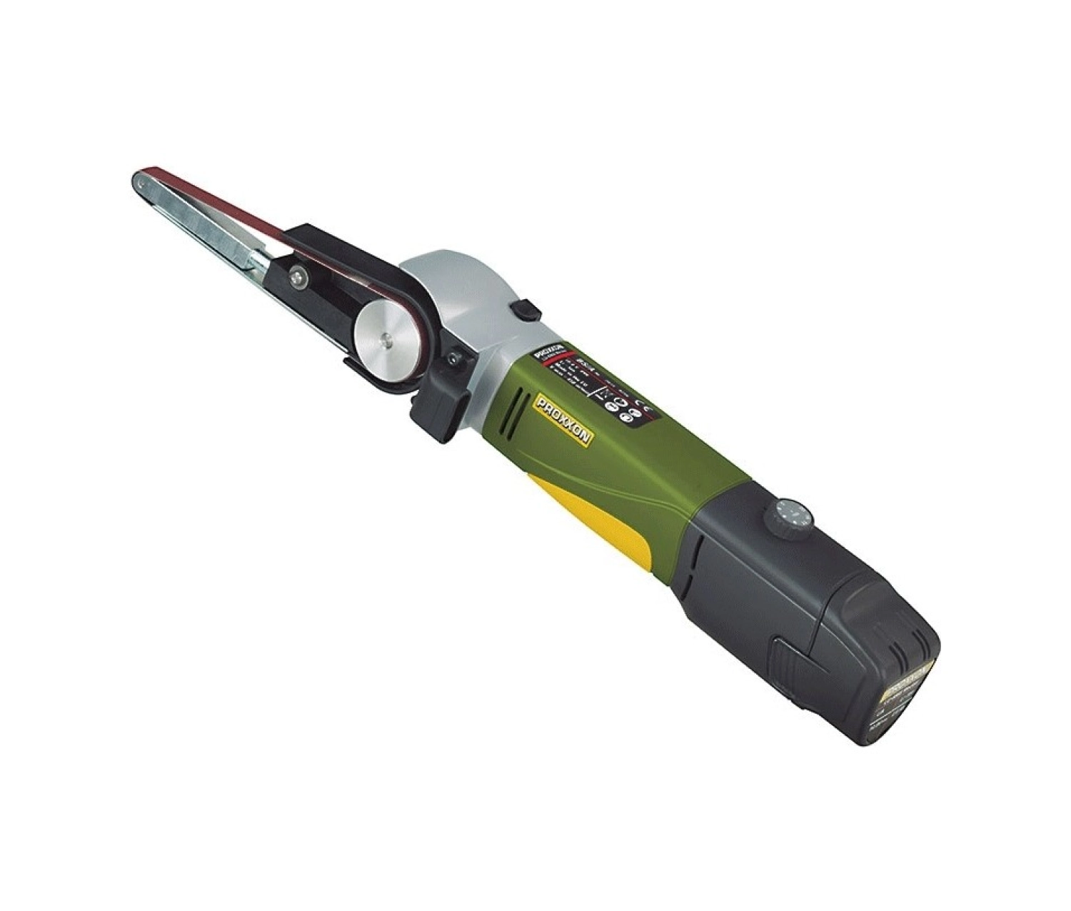 Proxxon 29810 Akülü Bant Zımpara Bs/A - Görsel 2