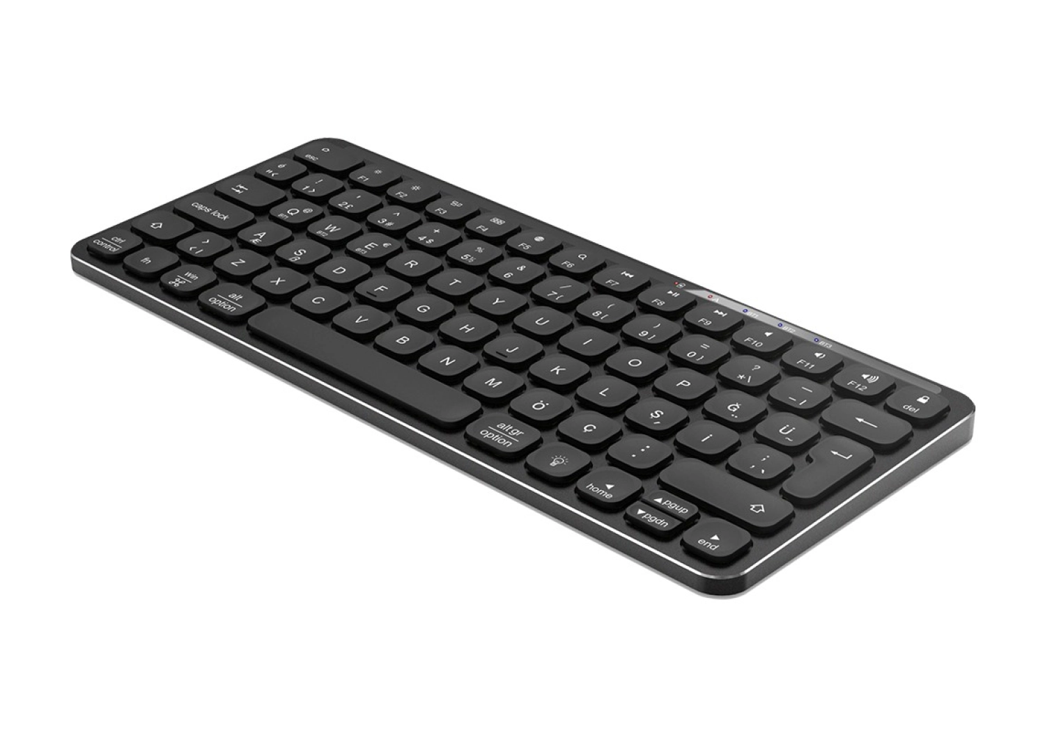 Pusat Business Pro Mini Bluetooth Kablosuz Klavye Siyah - Görsel 2