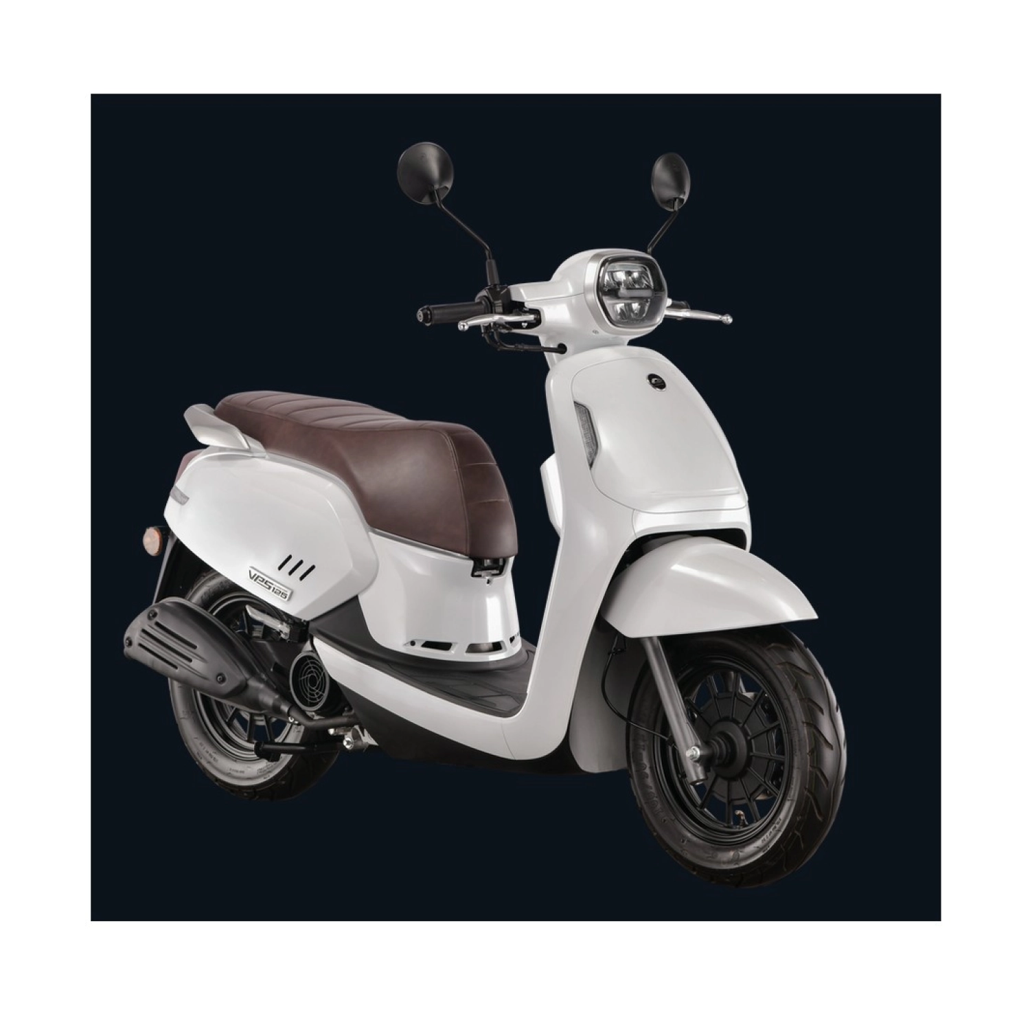 Qj Motor Vps 125 Scooter ürün görseli