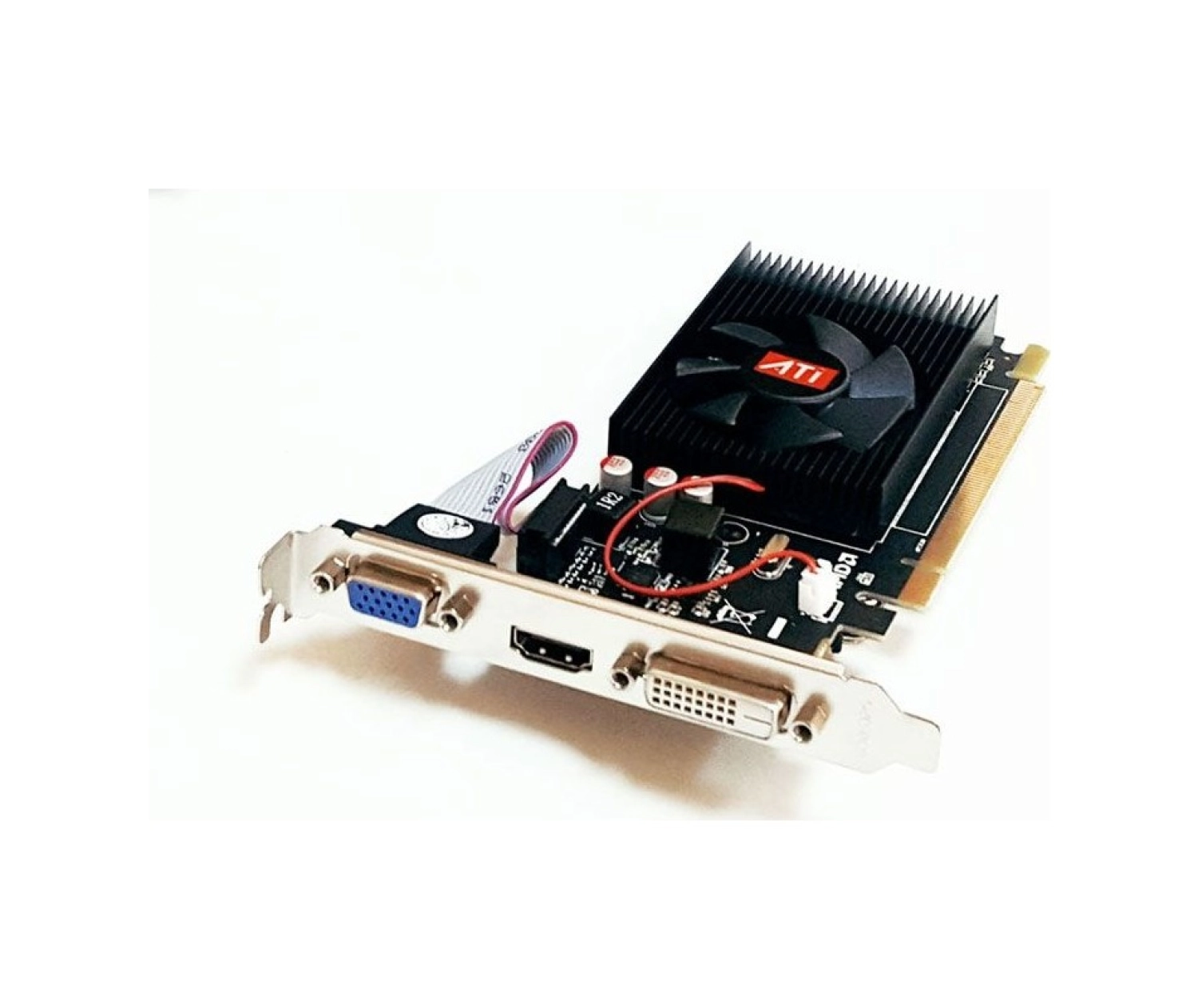 Quadro Amd Radeon R5 230 1Gb 64Bit Ddr3 (Dx12) Pci-E X16 Ekran Kartı (R5 230 1Gd)V2 ürün görseli