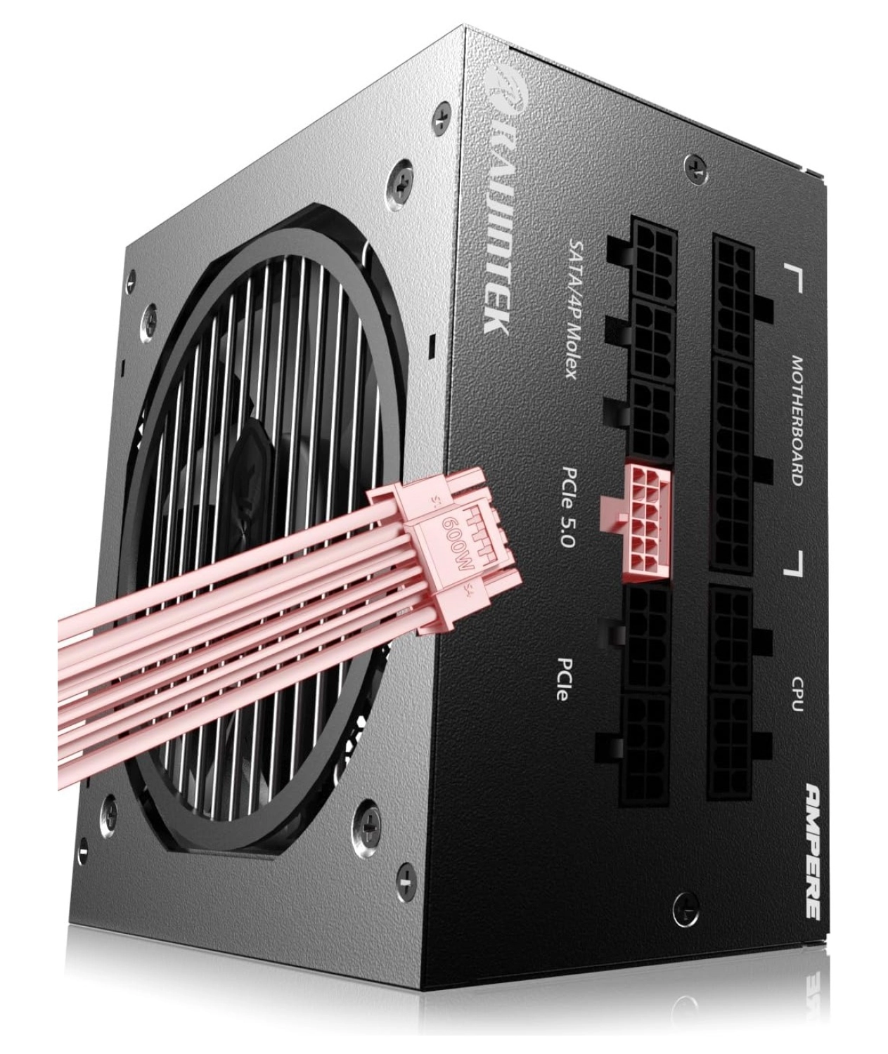 Raijintek 1200W 80+ Platinum Atx 3.1 Ampere Pcıe 5.0 Full Moduler Güç Kaynağı - Görsel 2