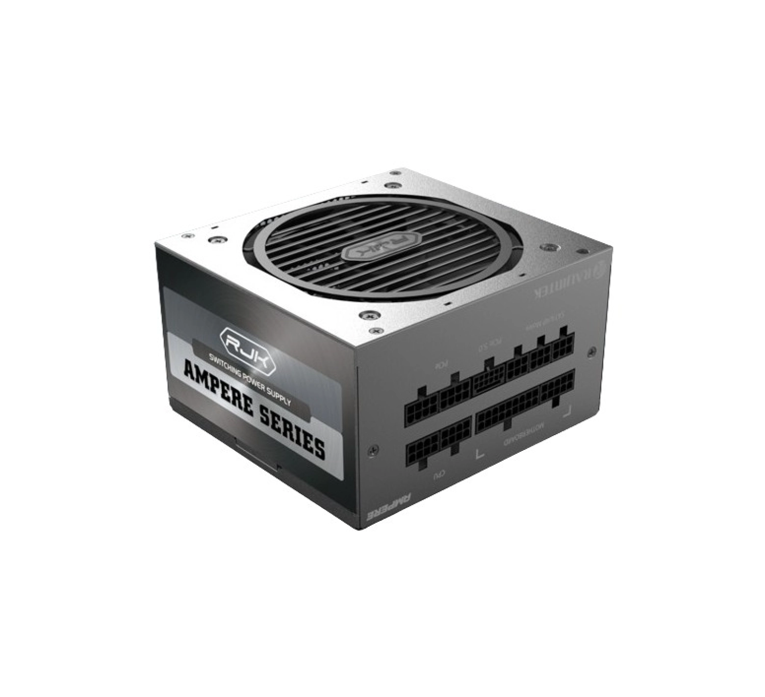 Raijintek Ampere 1000W 80+ Platinum Atx 3.1 Pcıe 5.0 Full Moduler Siyah Güç Kaynağı ürün görseli