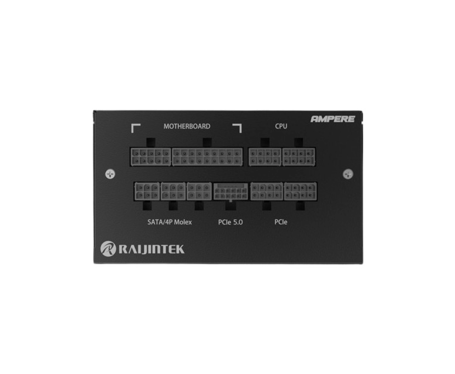 Raijintek Ampere 1000W 80+ Platinum Atx 3.1 Pcıe 5.0 Full Moduler Siyah Güç Kaynağı - Görsel 2