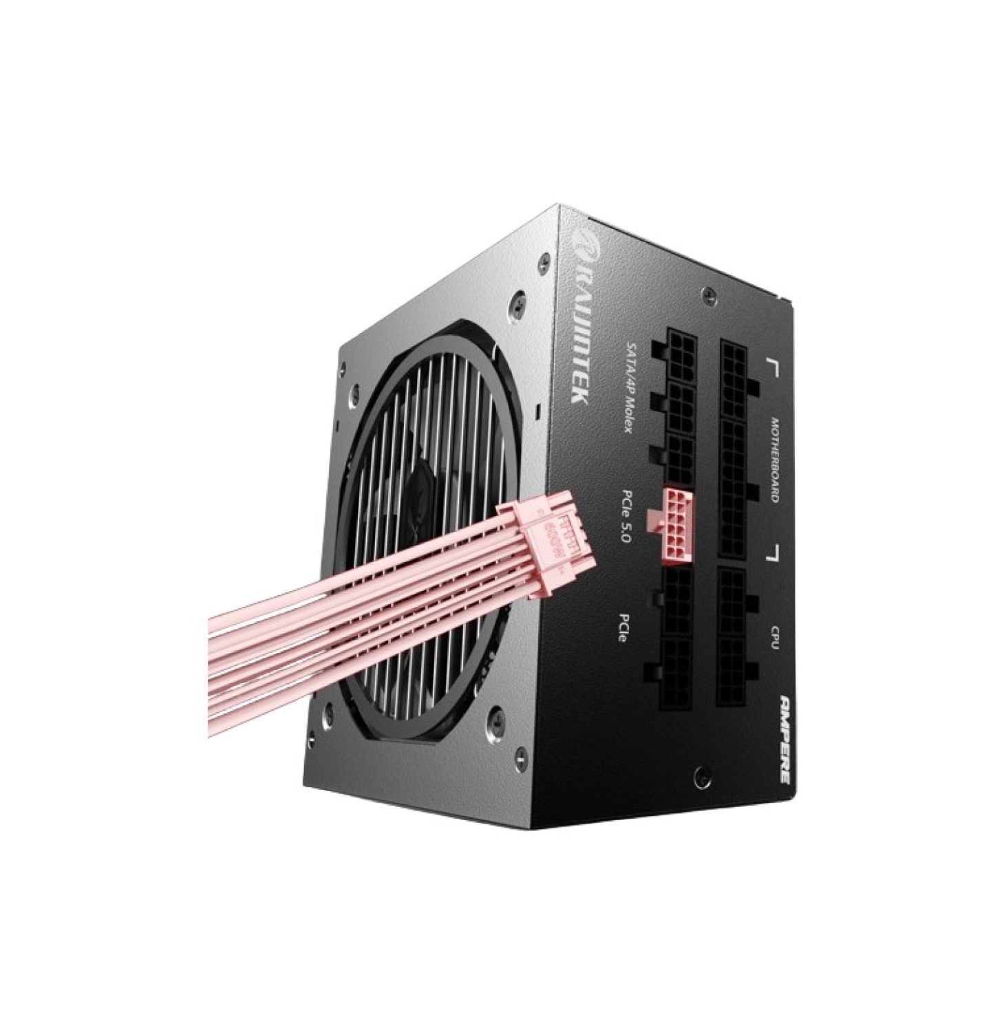Raijintek Ampere 1000W 80+ Platinum Atx 3.1 Pcıe 5.0 Full Moduler Siyah Güç Kaynağı - Görsel 4