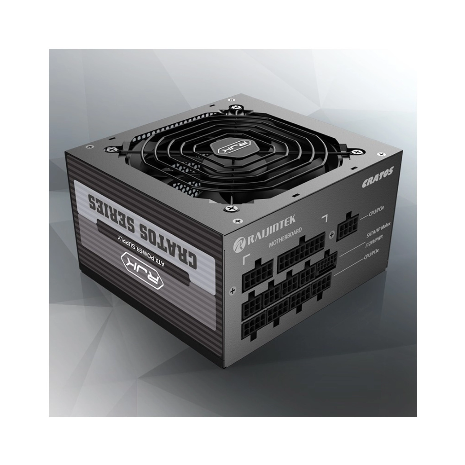 Raijintek Cratos 1200W 80+Gold Atx3.0,Pcıe 5.0 Güç Kaynağı (Rj-0R30B00003) ürün görseli