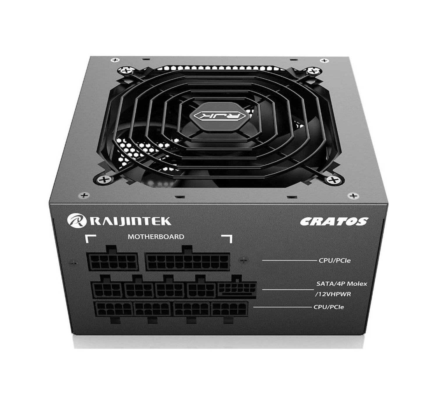 Raijintek Cratos Atx 3.0 850W 80+ Gold Pcıe 5.0 Full Moduler Atx Güç Kaynağı ürün görseli