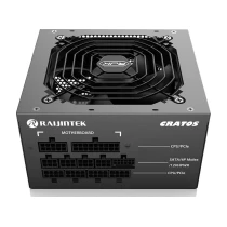 Raijintek Cratos Atx 3.0 850W 80+ Gold Pcıe 5.0 Full Moduler Atx Güç Kaynağı