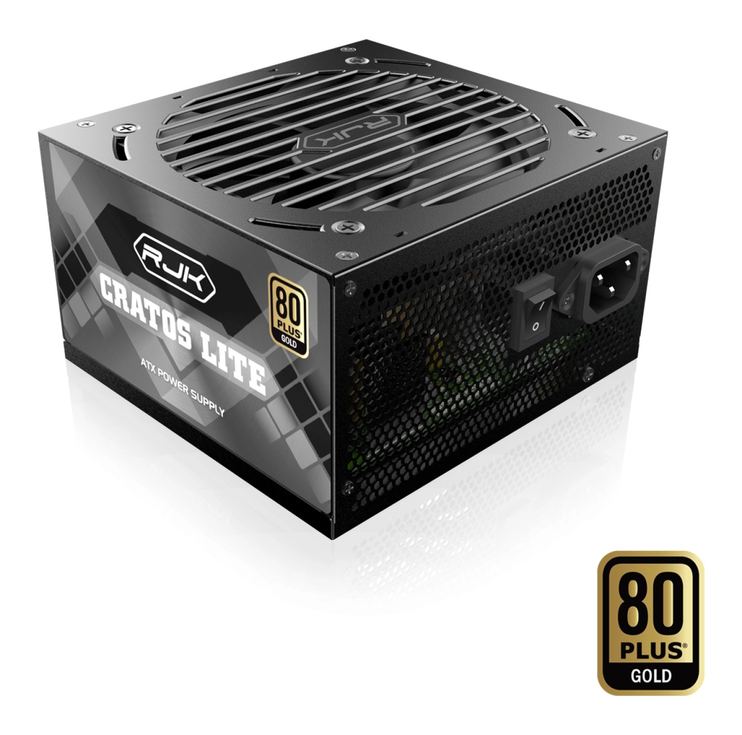 Raijintek Cratos Lite 1000W 80+ Gold Atx 3.1 Pcıe 5.1 Siyah Güç Kaynağı (0R30B00036) - Görsel 3