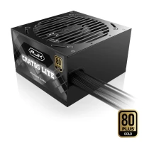 Raijintek Cratos Lite 1000W 80+ Gold Atx 3.1 Pcıe 5.1 Siyah Güç Kaynağı (0R30B00036)