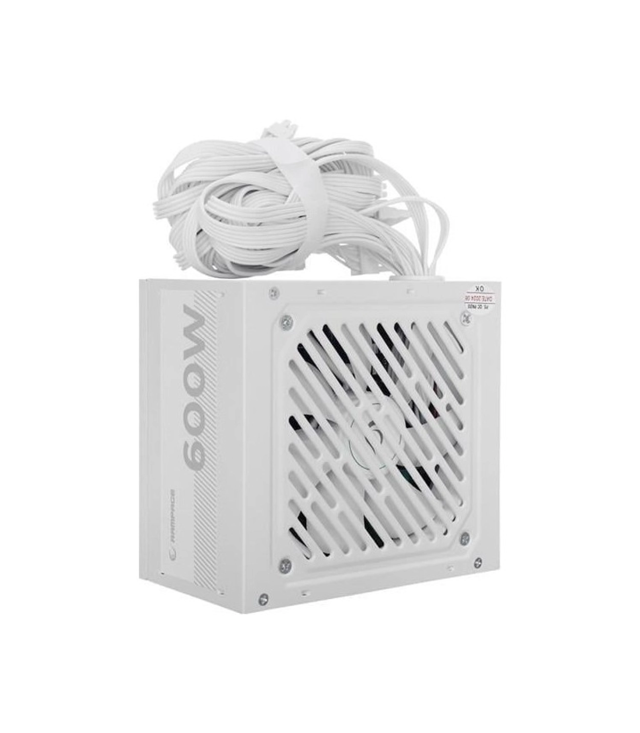 Rampage 600W 80+ Bronze Rmp-600-80P Power Supply Beyaz ürün görseli