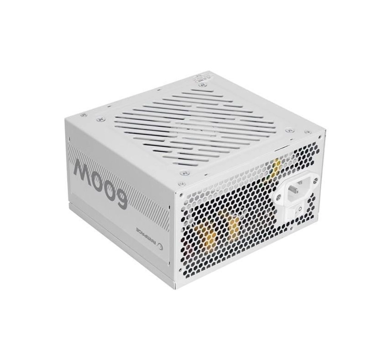 Rampage 600W 80+ Bronze Rmp-600-80P Power Supply Beyaz - Görsel 2