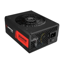 Rampage Btc2000 Real 2000W 16* Pcıe Vga Soket 14Cm+8Cm 2* Fanlı Bitcoin Power Supply