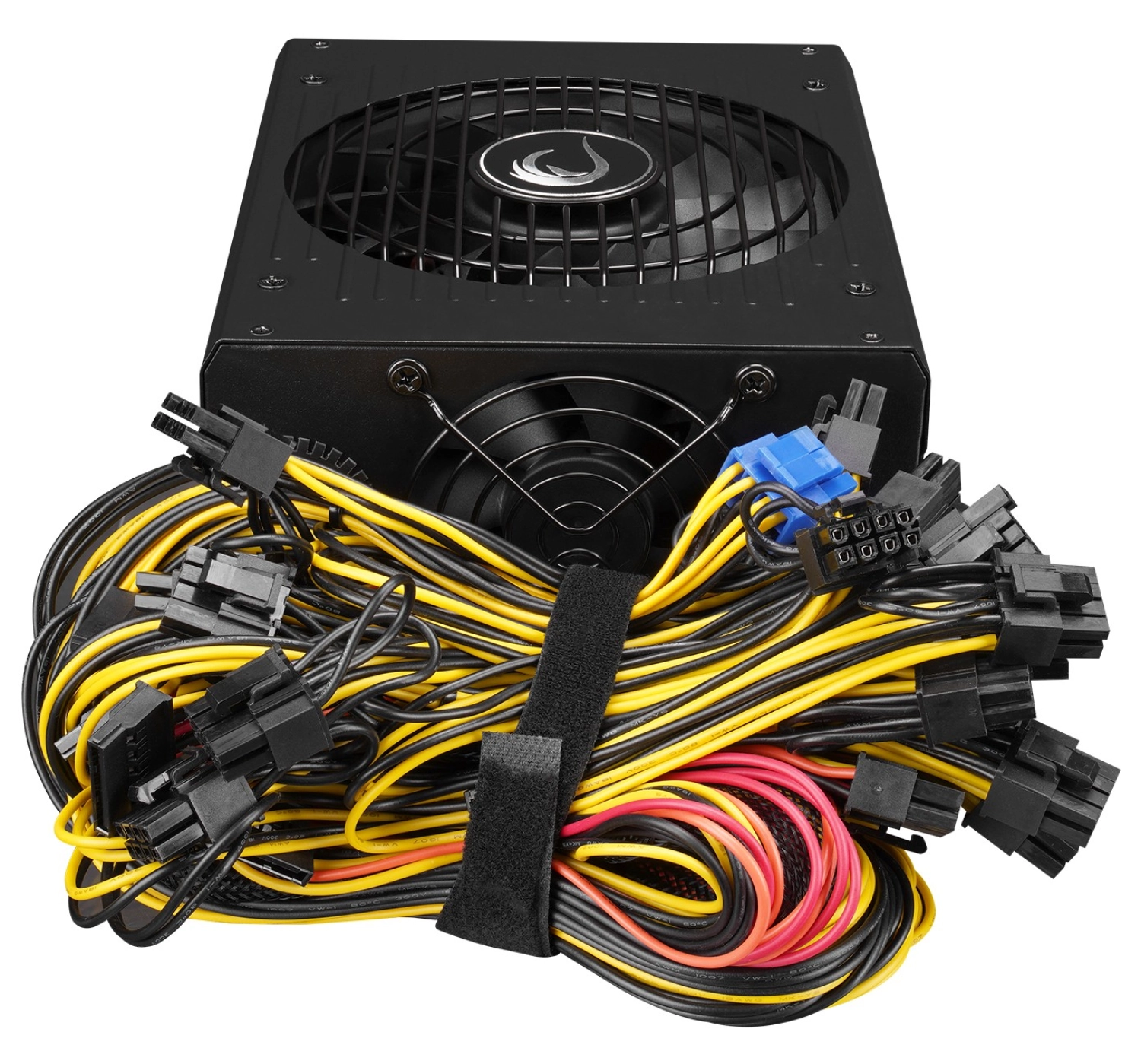Rampage Btc2200 Real 2200W 16* Pcıe Vga Soket 14Cm+8Cm 2* Fanlı Bitcoin Power Supply - Görsel 4