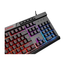 Rampage Bygame-K2 Rainbow Oyuncu Klavyesi