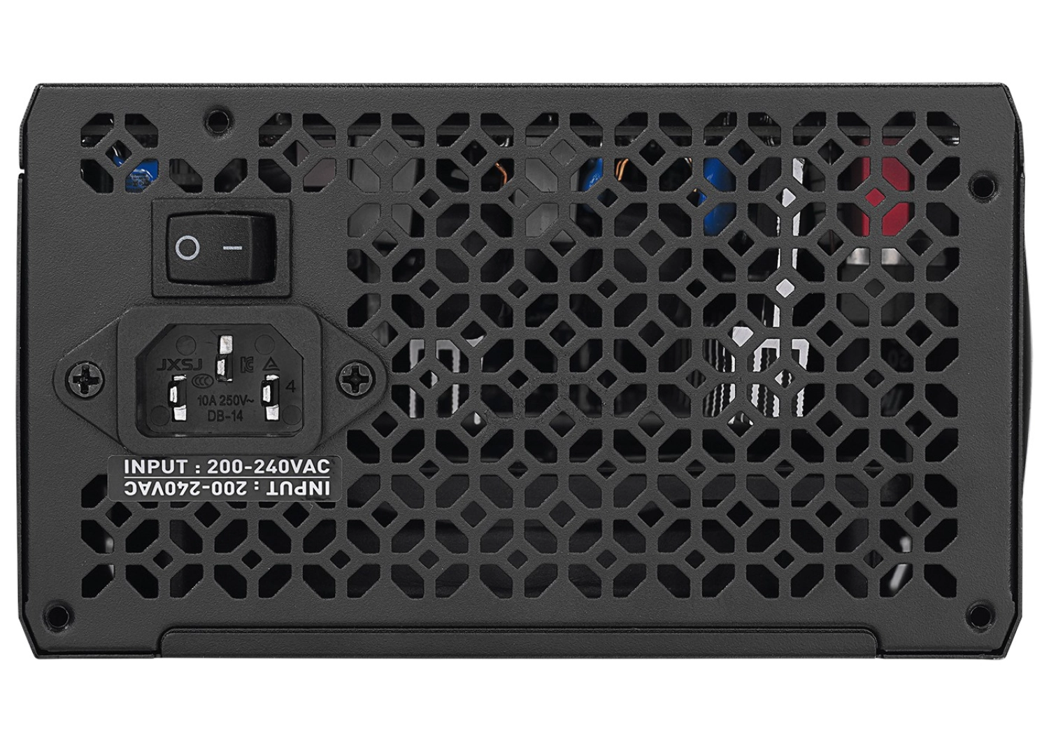 Rampage Mate M750-80Pb 750W 12Cm Fan Full Modular 80 Plus Bronze Aktif Pfc Siyah Power Supply - Görsel 4