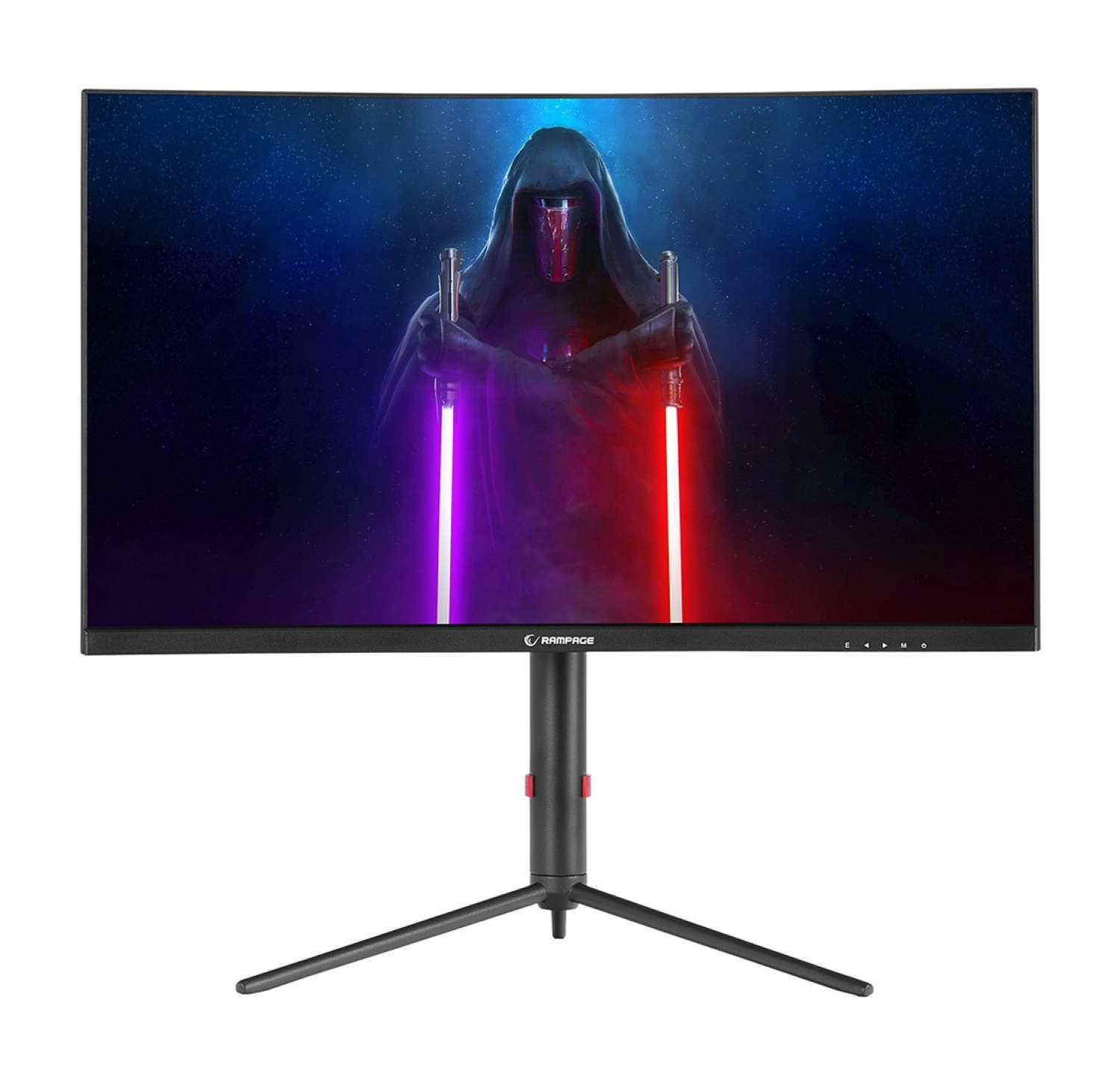 Rampage Pr27R165C Prıme 27 165Hz 1Ms Csot Va Full Hd Freesync Rgb Pivot Pc Curved Oyuncu Monitörü ürün görseli