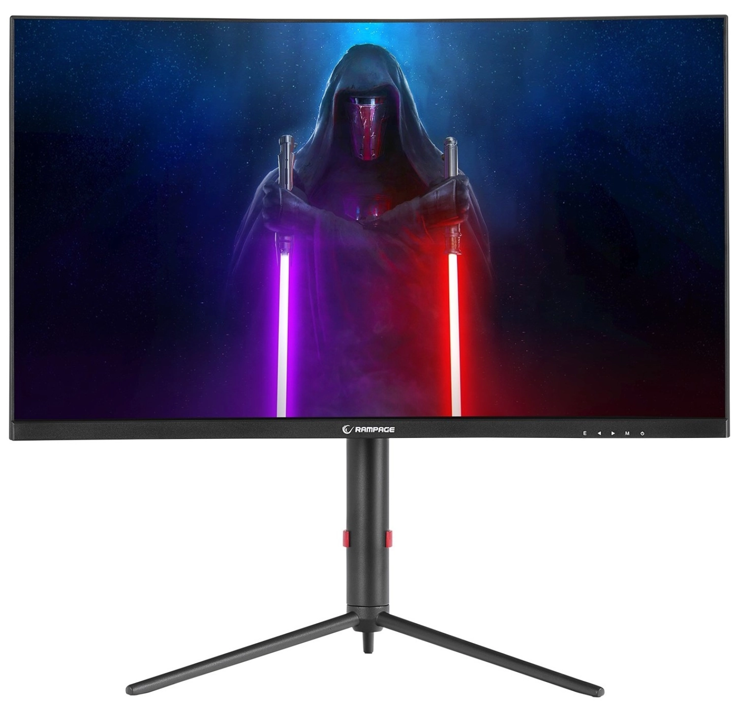 Rampage Pr27R165C Prıme 27 165Hz 1Ms Csot Va Full Hd Freesync Rgb Pivot Pc Curved Oyuncu Monitörü - Görsel 2