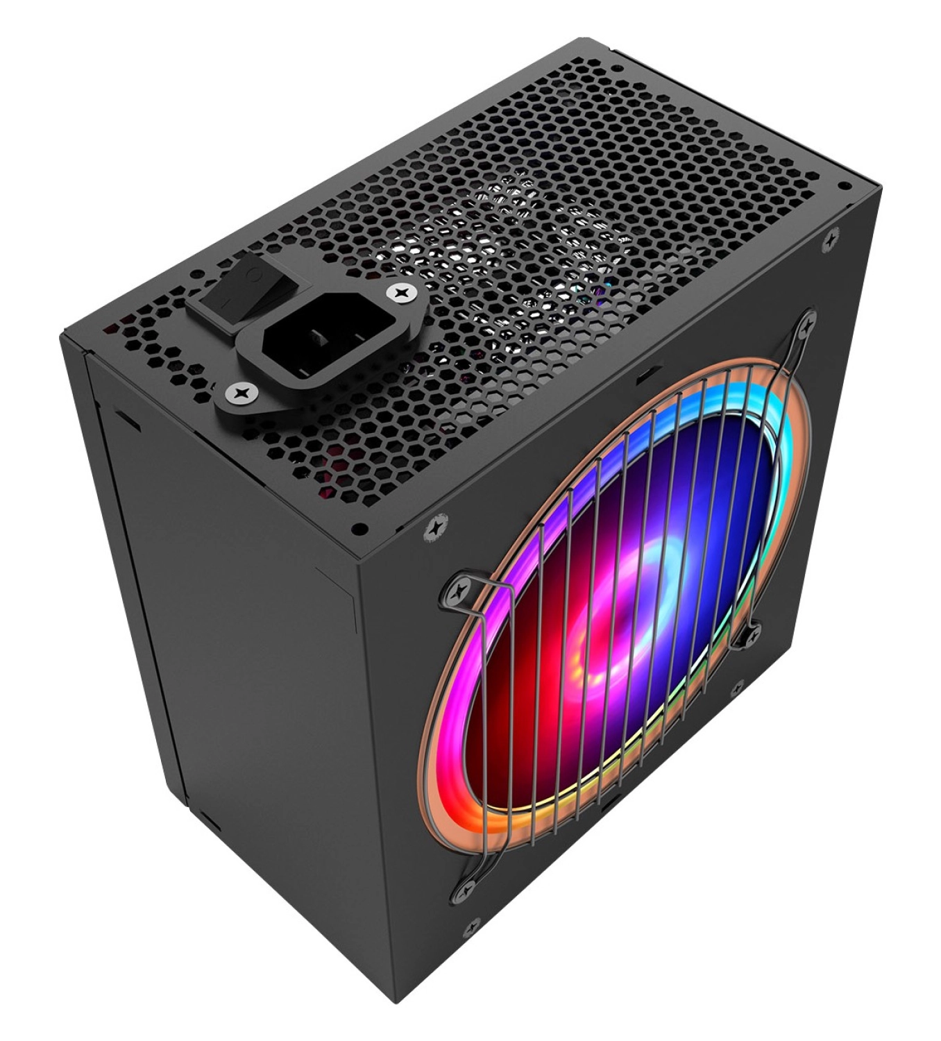 Rampage Rgb-500 500W 80 Plus Bronze 12 Cm Rgb Fanlı Güç Kaynağı - Görsel 5