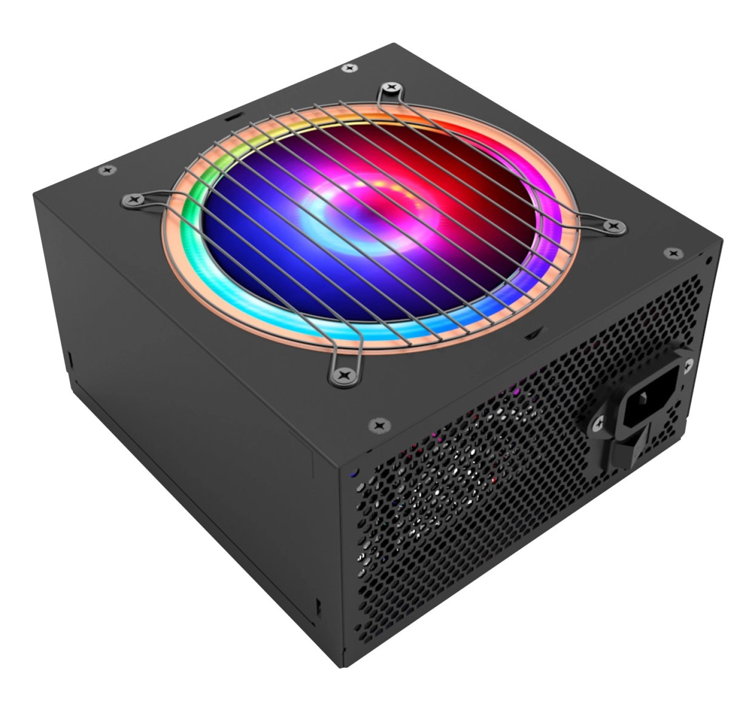 Rampage Rgb-500 500W 80 Plus Bronze 12 Cm Rgb Fanlı Güç Kaynağı - Görsel 3