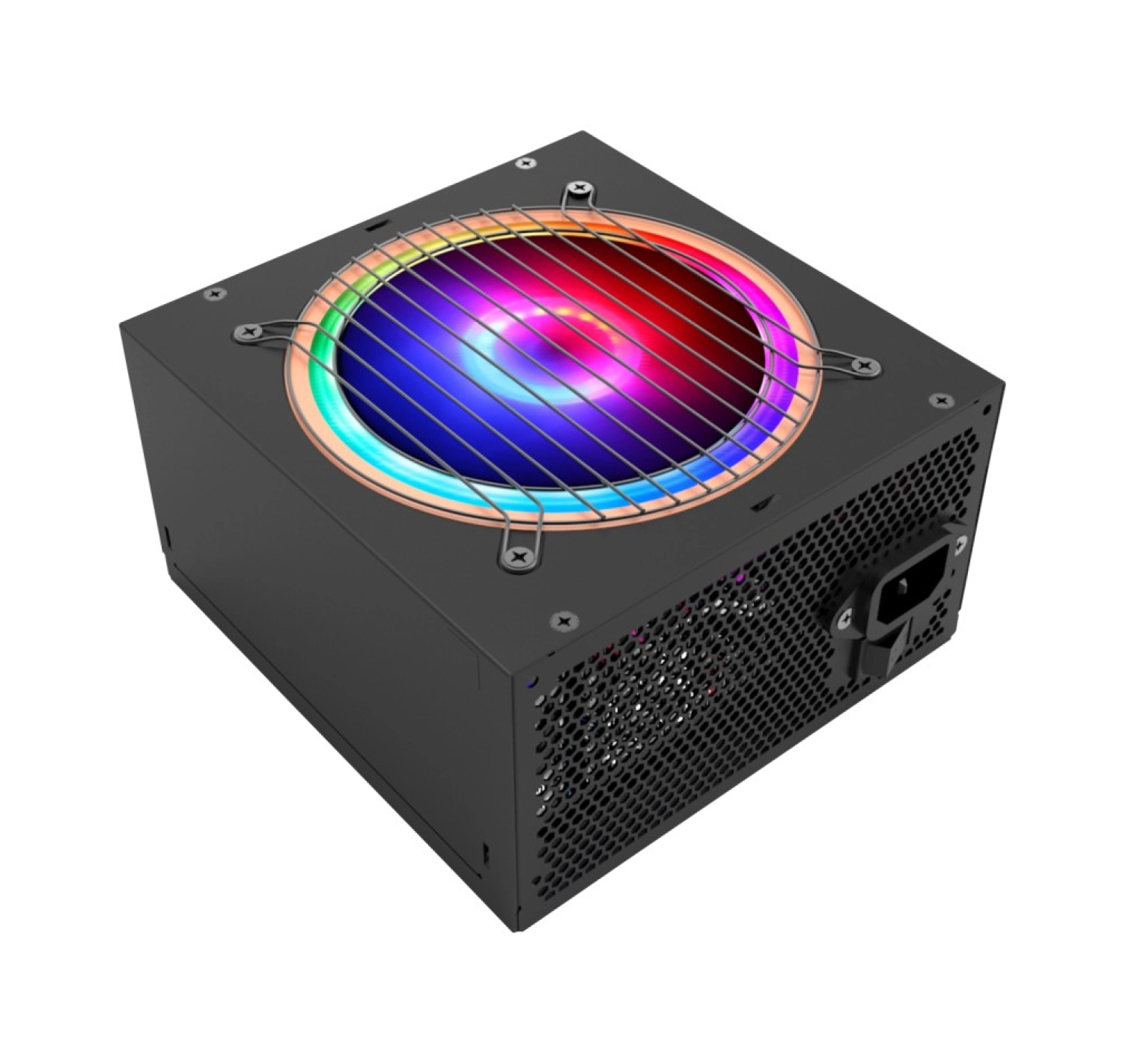 Rampage Rgb-600 600W 80 Plus Bronze 12 Cm Rgb Fanlı Güç Kaynağı - Görsel 3