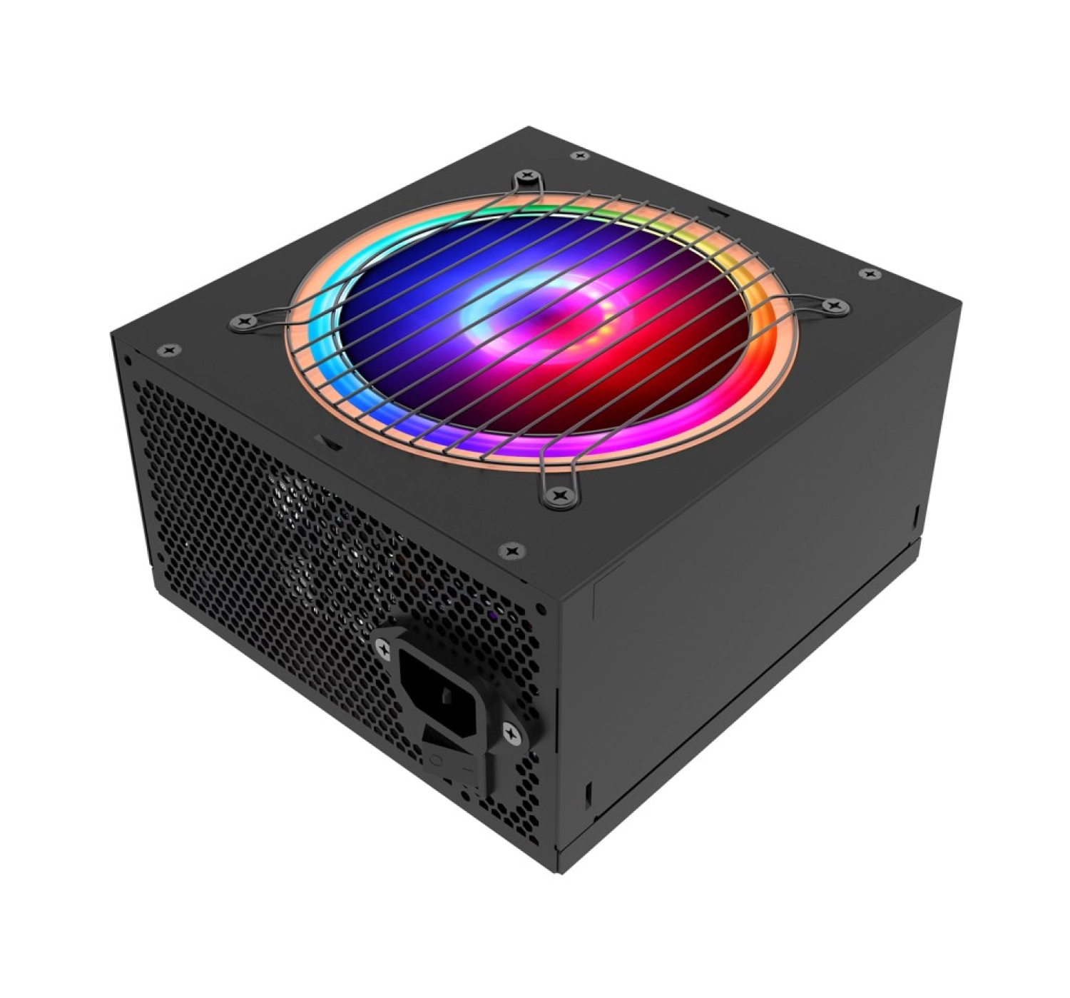 Rampage Rgb-600 600W 80 Plus Bronze 12 Cm Rgb Fanlı Güç Kaynağı - Görsel 2