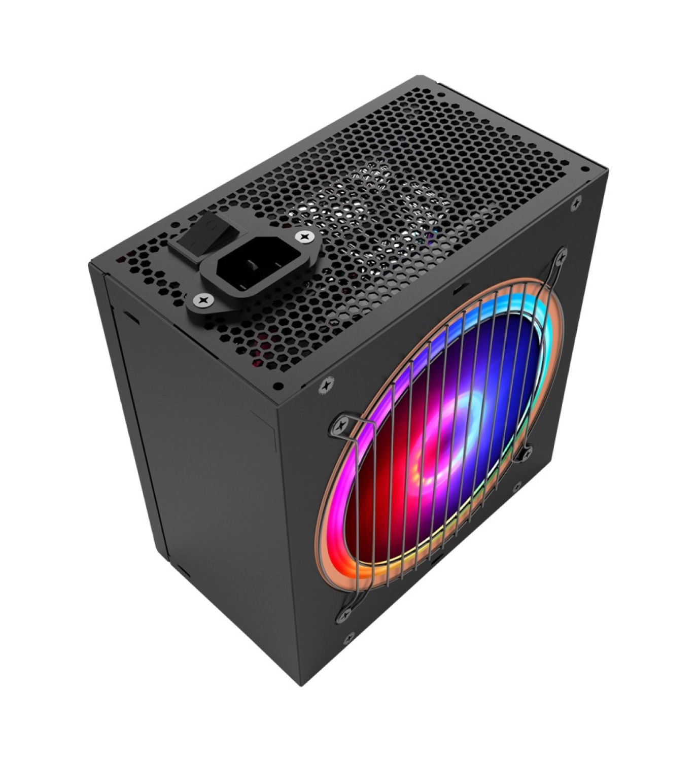 Rampage Rgb-600 600W 80 Plus Bronze 12 Cm Rgb Fanlı Güç Kaynağı - Görsel 5