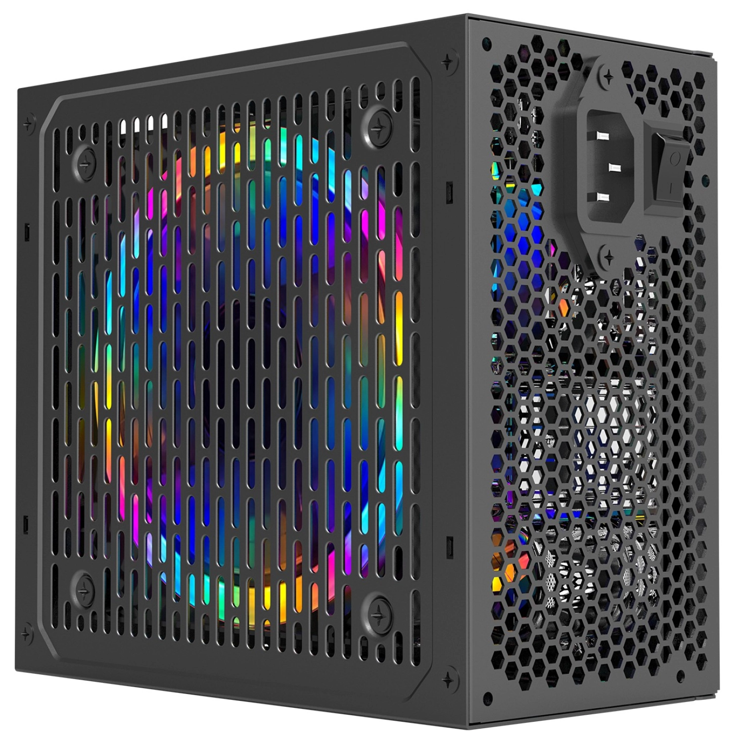 Rampage Rgb-650 650W 80 Plus Bronze Aktif Pfc 12Cm Rgb Fanlı Power Supply ürün görseli