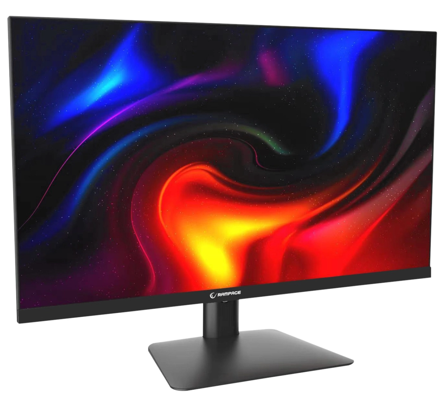 Rampage Rm-244S Flash 24" 200Hz 1Ms Csot Va Full Hd Freesync Rgb Pivot Pc Flat Oyuncu Monitörü - Görsel 3
