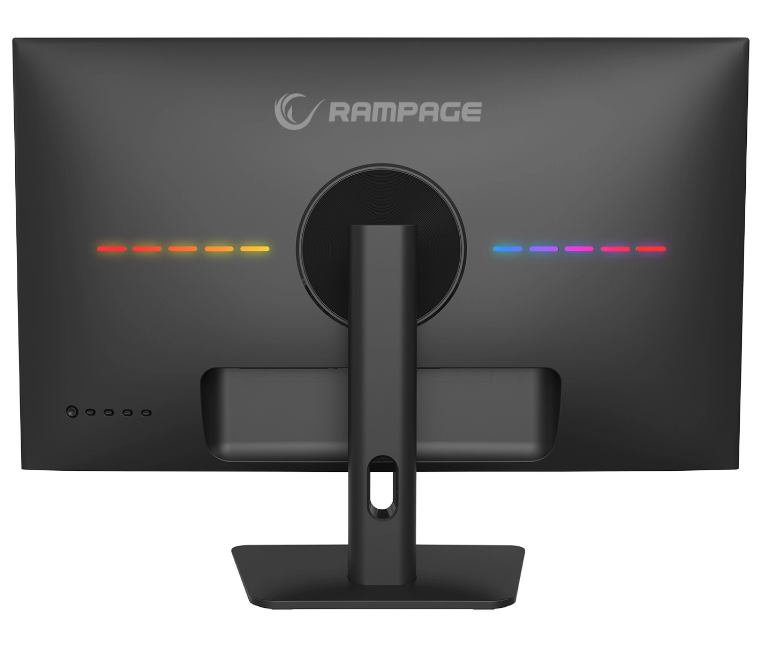 Rampage Rm-244S Flash 24" 200Hz 1Ms Csot Va Full Hd Freesync Rgb Pivot Pc Flat Oyuncu Monitörü - Görsel 2