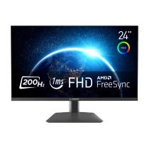 Rampage Rm-244S Flash 24" 200Hz 1Ms Csot Va Full Hd Freesync Rgb Pivot Pc Flat Oyuncu Monitörü