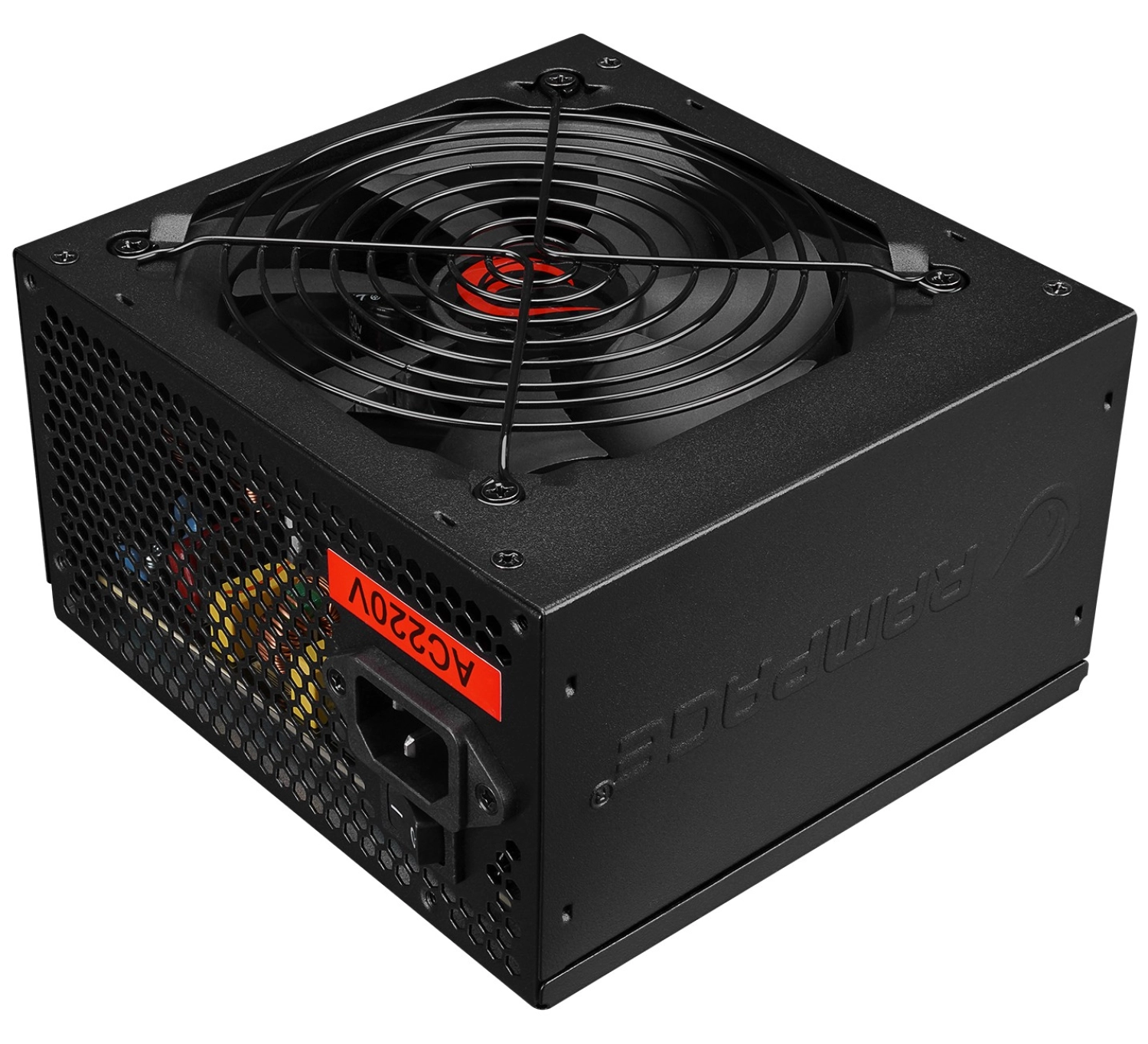 Rampage Rmp-600-80P 600W 80 Plus 12Cm Fan Aktif Pfc Power Supply - Görsel 2