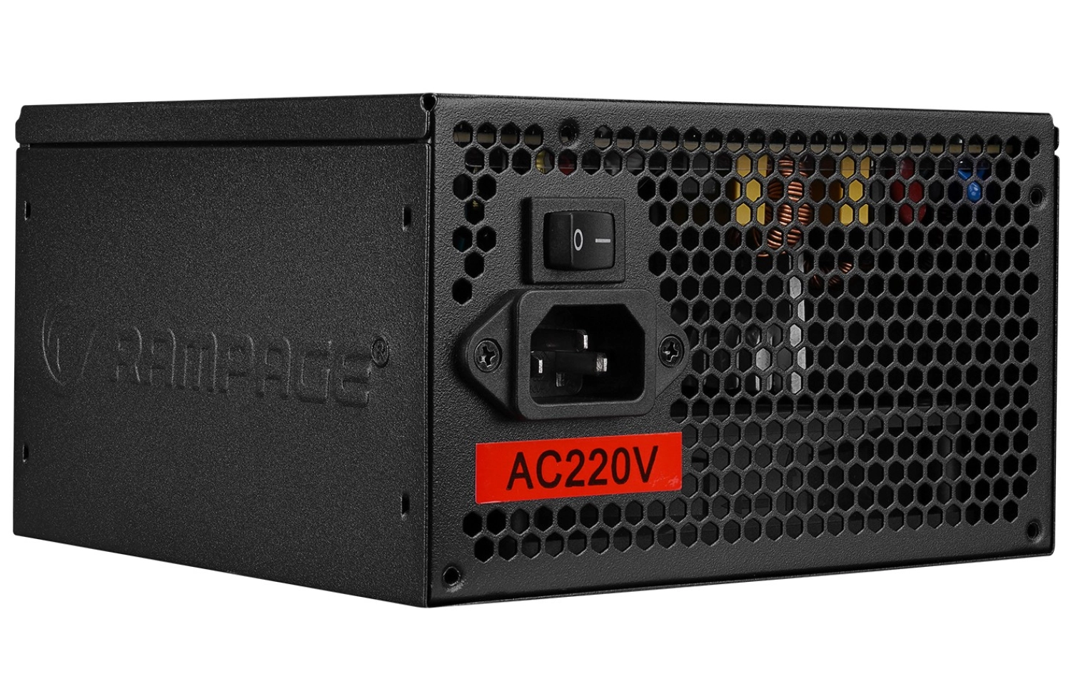 Rampage Rmp-600-80P 600W 80 Plus 12Cm Fan Aktif Pfc Power Supply - Görsel 3