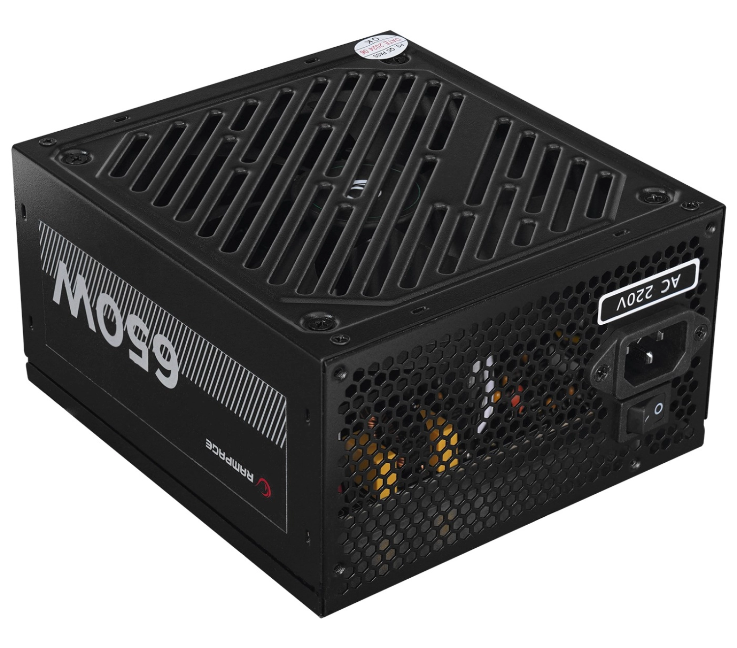 Rampage Rmp-650-80Pb 650W 14Cm Siyah Fan 80 Plus Bronze Aktif Pfc Power Supply - Görsel 3