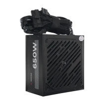 Rampage Rmp-650-80Pb 650W 14Cm Siyah Fan 80 Plus Bronze Aktif Pfc Power Supply