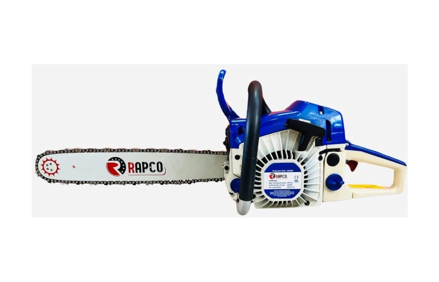 Rapco Motorlu Testere Hr6000 ürün görseli