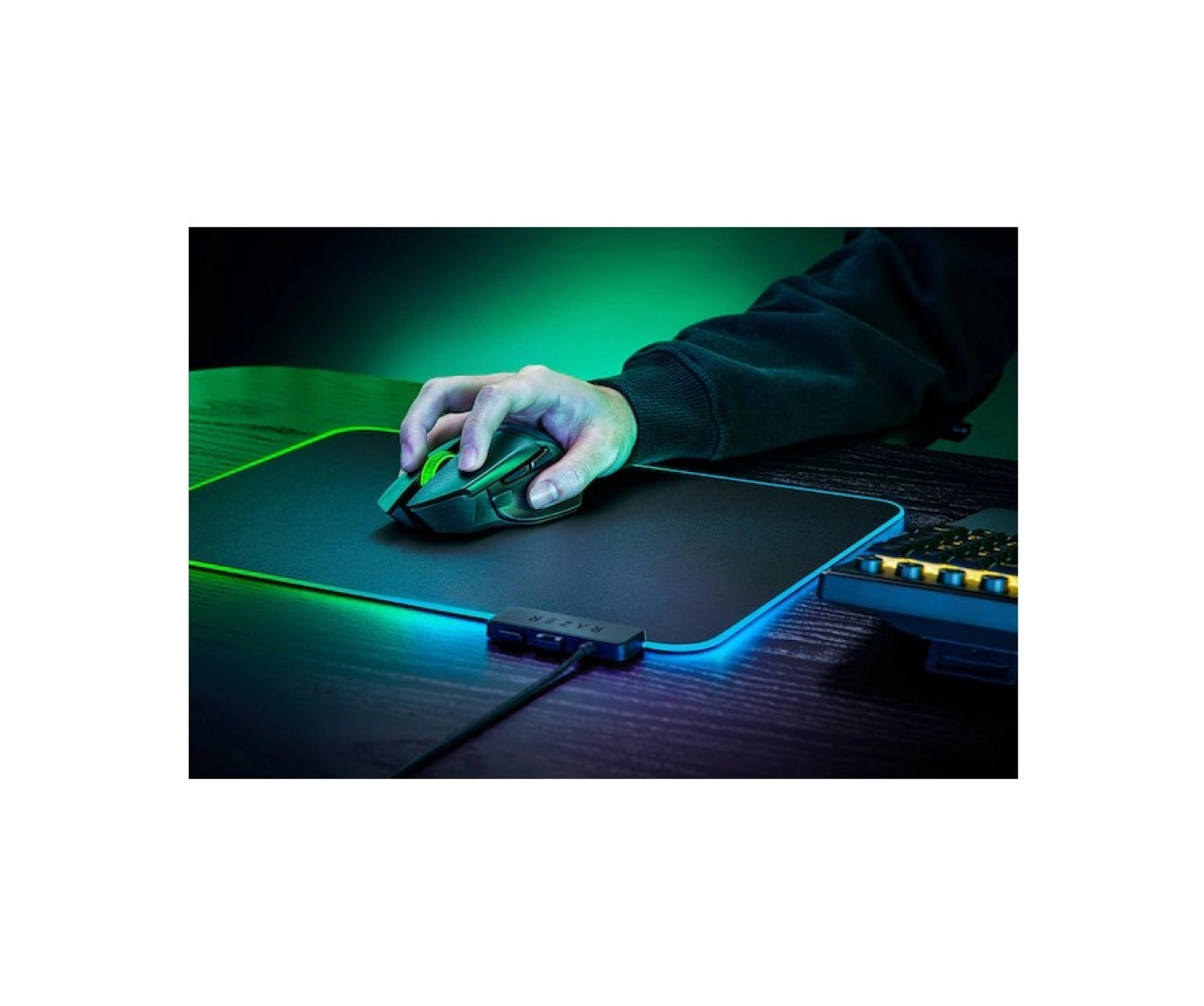 Razer Basilisk V3 X Hyperspeed Rgb Kablosuz Optik Oyuncu Mouse Rz01-04870100-R3G1 - Görsel 6