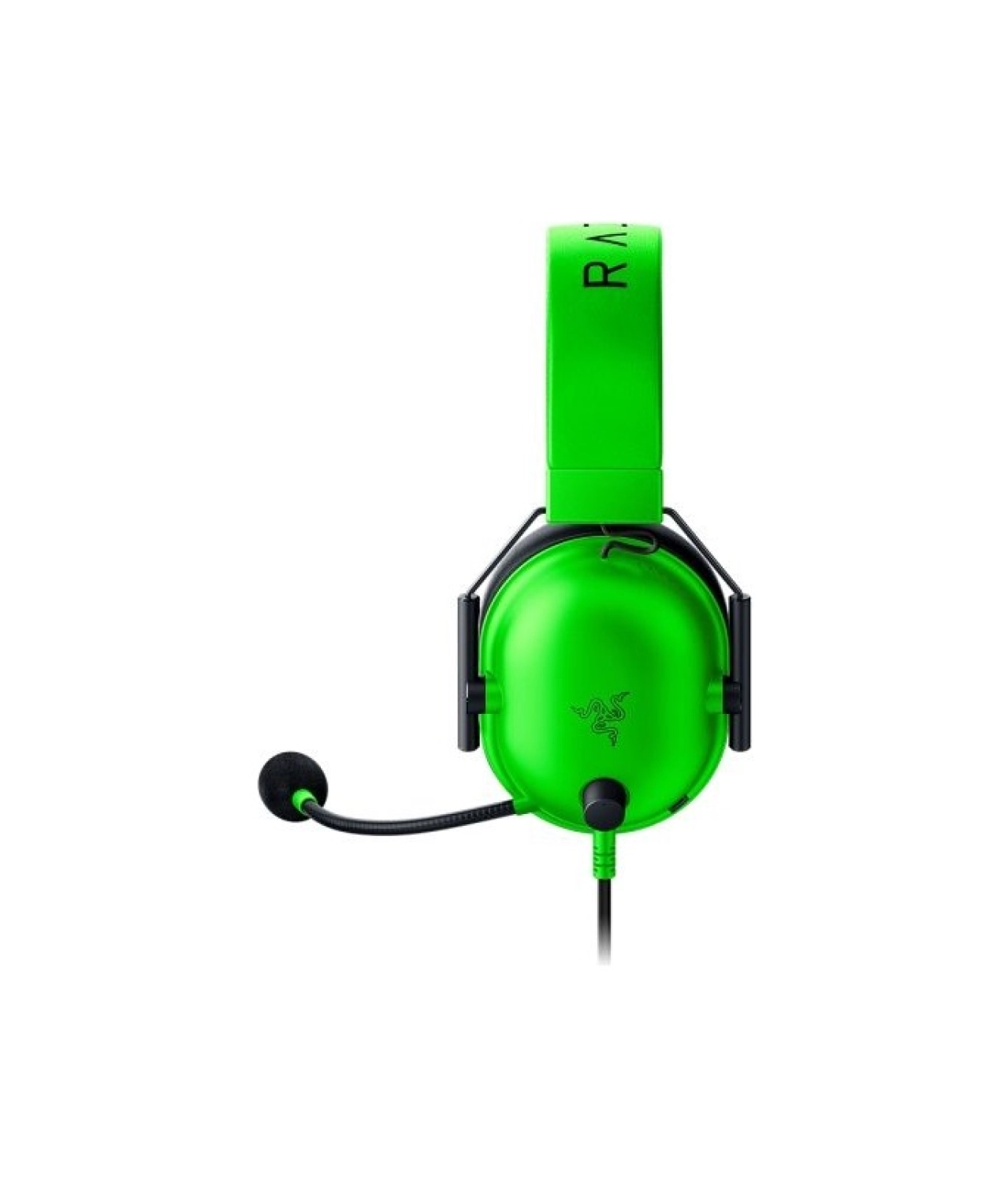 Razer Blackshark V2 X Kablolu Kulaklık Yeşil - Görsel 2